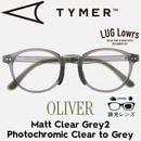 TYMER �����ޡ� ���󥰥饹 ��� ��ǥ����� ���ݡ��ĥ��󥰥饹 Ĵ����� OLIVER ����С� Matt Clear Grey2/Photochromic Clear to Grey �ޥåȥ��ꥢ���졼2/�ե��ȥ����ߥå����ꥢto���졼 TY105-MG2-PCGY 26FW ��������Ź������