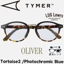 TYMER �����ޡ� ���󥰥饹 ��� ��ǥ����� ���ݡ��ĥ��󥰥饹 Ĵ����� OLIVER ����С� Tortoise2/Photochromic Blue �ȡ��ȥ���2/�ե��ȥ����ߥå��֥롼��� TY105-MT2-PBL 26FW ��������Ź������