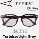 TYMER �����ޡ� ���󥰥饹 ��� ��ǥ����� ���ݡ��ĥ��󥰥饹 �������ȥ� HARDY2 �ϡ��ǥ�2 Tortoise/Light Grey �ȡ��ȥ���/�饤�ȥ��졼��� TY107-MTT-LGY 26FW ��������Ź������