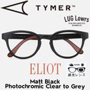 TYMER �����ޡ� ���󥰥饹 ��� ��ǥ����� Ĵ�����󥰥饹 ���ݡ��ĥ��󥰥饹 �ܥ��ȥ� ELIOT ���ꥪ�å� Matt Black/Photochromic Clear to Grey �ޥåȥ֥�å�/�ե��ȥ����ߥå����ꥢto���졼��� TY100-MBK-PCGY 26FW ��������Ź������