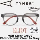 TYMER �����ޡ� ���󥰥饹 ��� ��ǥ����� Ĵ�����󥰥饹 ���ݡ��ĥ��󥰥饹 �ܥ��ȥ� ELIOT ���ꥪ�å� Matt Clear Grey2/Photochromic Clear to Grey �ޥåȥ��ꥢ���졼2/�ե��ȥ����ߥå����ꥢto���졼��� TY100-MG2-PCGY 26FW ��������Ź������
