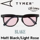 TYMER �����ޡ� ���󥰥饹 ��� ��ǥ����� ���ݡ��ĥ��󥰥饹 �ܥ��ȥ󥦥����ȥ� BLAKE �֥쥤�� Matt Black/Light Rose �ޥåȥ֥�å�/�饤�ȥ�������� TY101-MBK-LRS 26FW ��������Ź������