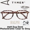TYMER �����ޡ� ���󥰥饹 ��� ��ǥ����� Ĵ�����󥰥饹 ���ݡ��ĥ��󥰥饹 ���������� RALPH ���� Matt Dye Demi/Photochromic Clear to Grey �ޥåȥ����ǥ�/�ե��ȥ����ߥå����ꥢto���졼��� TY106-MDD-PCGY 26FW ��������Ź������