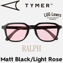 TYMER �����ޡ� ���󥰥饹 ��� ��ǥ����� ���ݡ��ĥ��󥰥饹 ���������� RALPH ���� Matt Black/Light Rose �ޥåȥ֥�å�/�饤�ȥ�������� TY106-MBK-LRS 26FW ��������Ź������