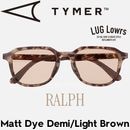 TYMER �����ޡ� ���󥰥饹 ��� ��ǥ����� ���ݡ��ĥ��󥰥饹 ���������� RALPH ���� Matt Dye Demi/Light Brown �ޥåȥ����ǥ�/�饤�ȥ֥饦���� TY106-MDD-LBR 26FW ��������Ź������