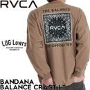 RVCA �롼�� ����T ��� ĹµT����� �Х������ �ѥå� �ɽ� BANDANA BALANCE CRAST LT COY ���衼�ƥ֥饦�� BG042052 26FW ��������Ź������