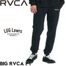 RVCA �롼�� �ѥ�� ��� �������åȥѥ�� ΢�� �ѥ��� ���åȥ��å� �����ץ��� BIG RVCA PT BLK �֥�å� BG042702 26FW ��������Ź������