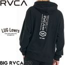 RVCA �롼�� �ѡ����� ��� �ץ륪���С��ѡ����� ΢�� �ѥ��� �����ץ��� ���åȥ��å� BIG RVCA HD BLK �֥�å� BG042011 26FW ��������Ź������