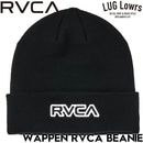 RVCA �롼�� �ӡ��ˡ� ��� �˥å�˹ ��å�����å� ������åڥ� WAPPEN RVCA BEANIE BLACK BG042903 26FW ��������Ź������
