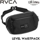 RVCA �롼�� ���������Хå� ��� �������ȥХå� �ܥǥ��Хå� �����ѥå� LEVEL WAISTPACK BLK �֥�å� BG042995 26FW ��������Ź������