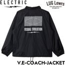 ELECTRIC ���쥯�ȥ�å� ���������㥱�å� ��� �ʥ����󥸥㥱�å� �������� V.E COACH JACKET BLACK E26FJ05 26FW ��������Ź������