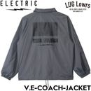 ELECTRIC ���쥯�ȥ�å� ���������㥱�å� ��� �ʥ����󥸥㥱�å� �������� V.E COACH JACKET CHARCOAL E26FJ05 26FW ��������Ź������
