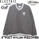 ELECTRIC GOLF ���쥯�ȥ�å� ����� �ʥ�����ץ륪���С����㥱�å� ��� ����ե����� ���� X VOLT NYLON PULLOVER GREY EG26FJ02 26FW ��������Ź������