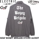 ELECTRIC GOLF ���쥯�ȥ�å� ����� �ʥ����󥸥㥱�å� ��� ����ե����� ���� GOLF BOGEY BRIGADE NYLON JACKET GREY EG26FJ03 26FW ��������Ź������