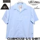 POLeR �ݡ��顼 ����� ��� ��ǥ����� Ⱦµ����� �����ץ󥫥顼����� CLUBHOUSE S/S SHIRT adress ���ɥ쥹 ����� LT.BLUE �饤�ȥ֥롼 263MCV0138 26FW ��������Ź������