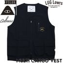 POLeR �ݡ��顼 �٥��� ��� ��ǥ����� �������٥��� ����ե٥��� MULTI CARGO VEST adress ���ɥ쥹 ����� BLACK �֥�å� 263MCV0139 26FW ��������Ź������