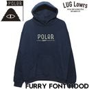 POLeR �ݡ��顼 �ѡ����� ��� ��ǥ����� �ץ륪���С��ѡ����� �ա��ǥ� ΢���� FURRY FONT HOOD NAVY �ͥ��ӡ� 263MCV0061 26FW ��������Ź������