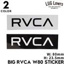 RVCA �롼�� ���ƥå��� BIG RVCA W80 STICKER R24S003 ��������Ź������