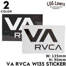 RVCA �롼�� ���ƥå��� VA RVCA W135 STICKER R24S004 ��������Ź������