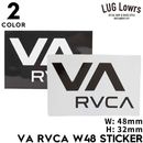 RVCA �롼�� ���ƥå��� VA RVCA W48 STICKER R24S006 ��������Ź������