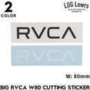 RVCA �롼�� ���ƥå��� BIG RVCA W80 CUTTING STICKER R24S007 ��������Ź������
