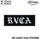 RVCA �롼�� ���ƥå��� OE LOGO W65 STICKER R26S003 ��������Ź������