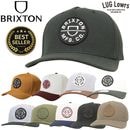 BRIXTON �֥ꥯ���ȥ� ����å� ��� ��ǥ����� ���ʥåץХå�����å� 5�ѥͥ륭��å� ˹�� �����֥Х����� �����ѥå� CREST C MP SNAPBACK 11001 ��������Ź������
