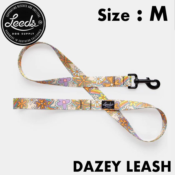 ���ѥ꡼�� �ɥå��꡼�� Leeds Dog Supply �꡼���ɥå����ץ饤 DAZEY LEASH M������