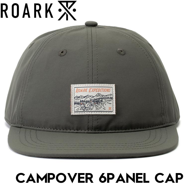 ̵˹ ȥåץå THE ROARK REVIVAL ХХ CAMPOVER 6PANEL CAP RHJ1053-CCL Ź