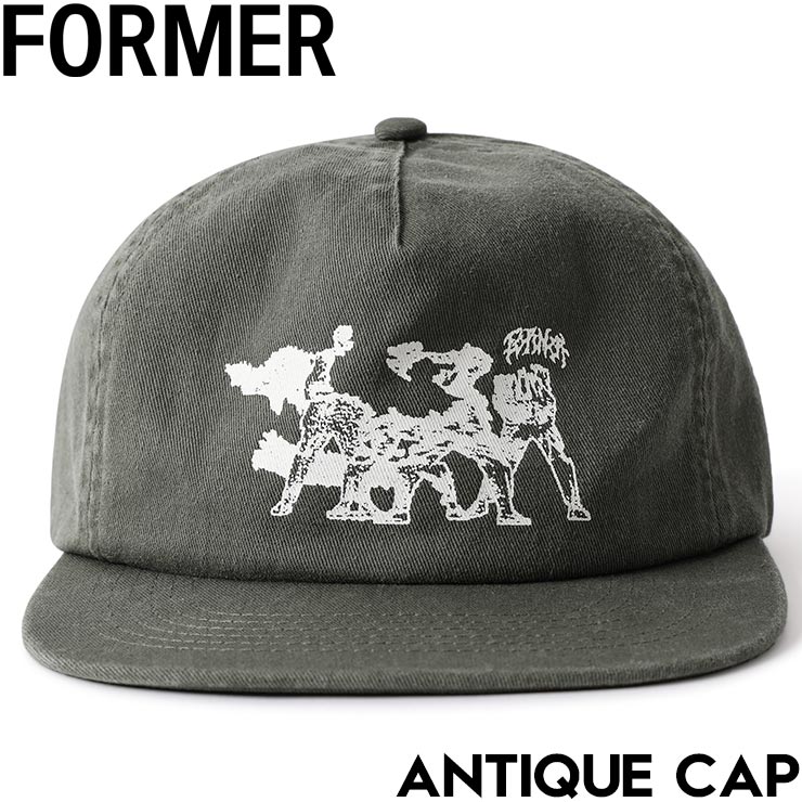 ̵ۥʥåץХåå ˹ FORMER եޡ ANTIQUE CAP FHE-25116 Ź