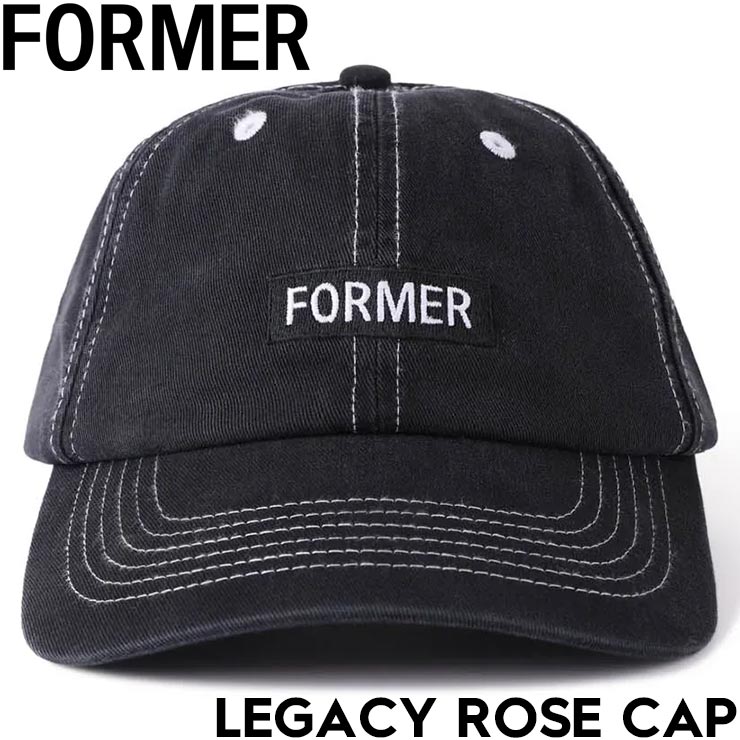 FORMER �ե����ޡ� LEGACY ROSE CAP ���ȥ�åץХå�����å� ˹�� FHW-25219 25FA ��������Ź������