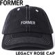 FORMER �ե����ޡ� LEGACY ROSE CAP ���ȥ�åץХå�����å� ˹�� FHW-25219 25FA ��������Ź������