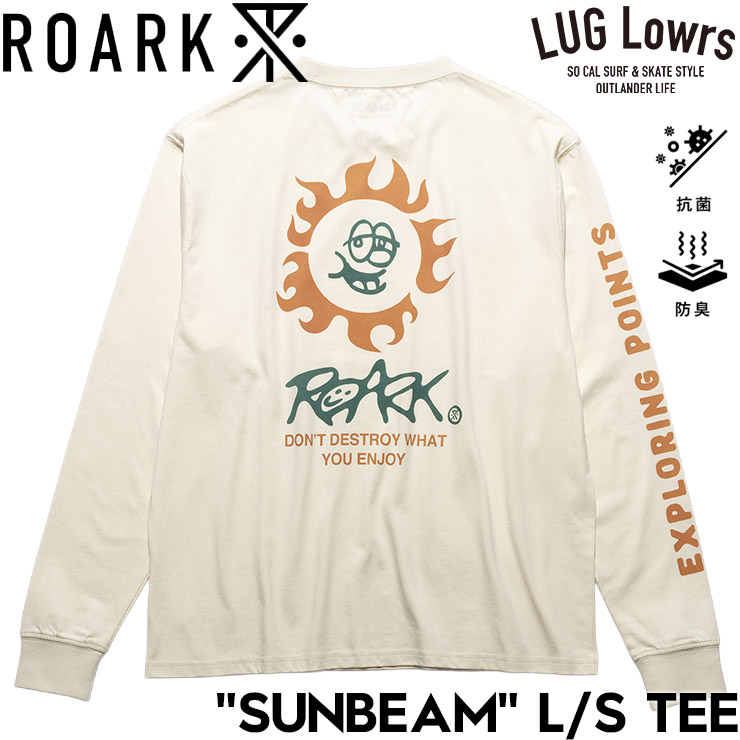ROARK �������� ĹµT����� ����T ��� ��ǥ����� ����ե��å�T����� ���åȥ�T����� ���� �ɽ� SUNBEAM L/S TEE RLTJ1251-NAT 26FW ��������Ź������