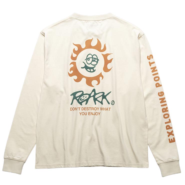 ROARK �������� ĹµT����� ����T ��� ��ǥ����� ����ե��å�T����� ���åȥ�T����� ���� �ɽ� SUNBEAM L/S TEE RLTJ1251-NAT 26FW ��������Ź������