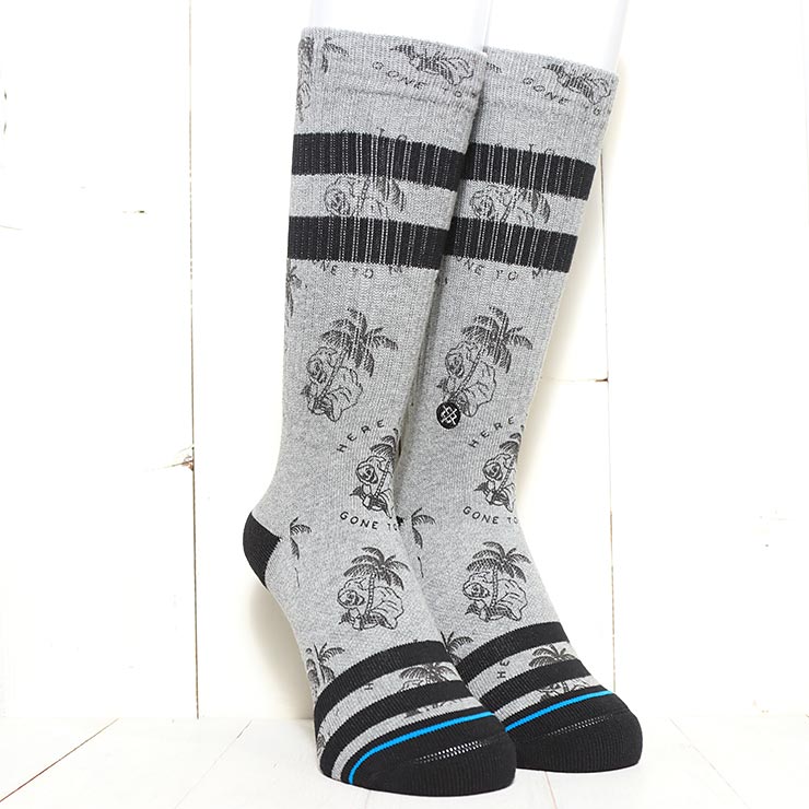 [����å��ݥ����б�] STANCE ������ GONE TO MAUI SOCKS ���å��� ���� ��˥��å��� A556D21GON