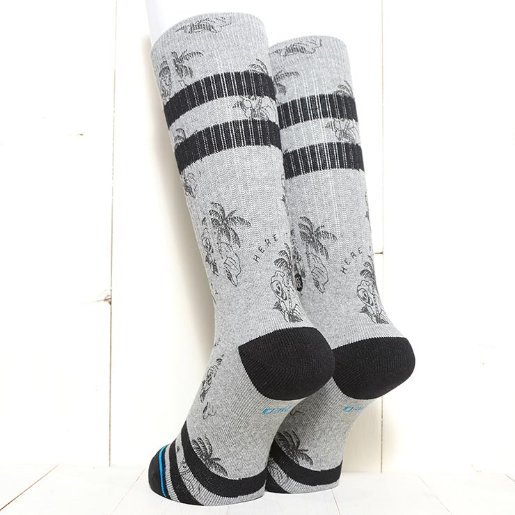 [����å��ݥ����б�] STANCE ������ GONE TO MAUI SOCKS ���å��� ���� ��˥��å��� A556D21GON