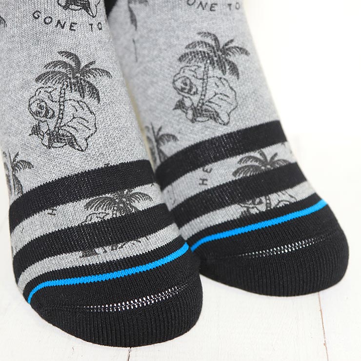 [����å��ݥ����б�] STANCE ������ GONE TO MAUI SOCKS ���å��� ���� ��˥��å��� A556D21GON