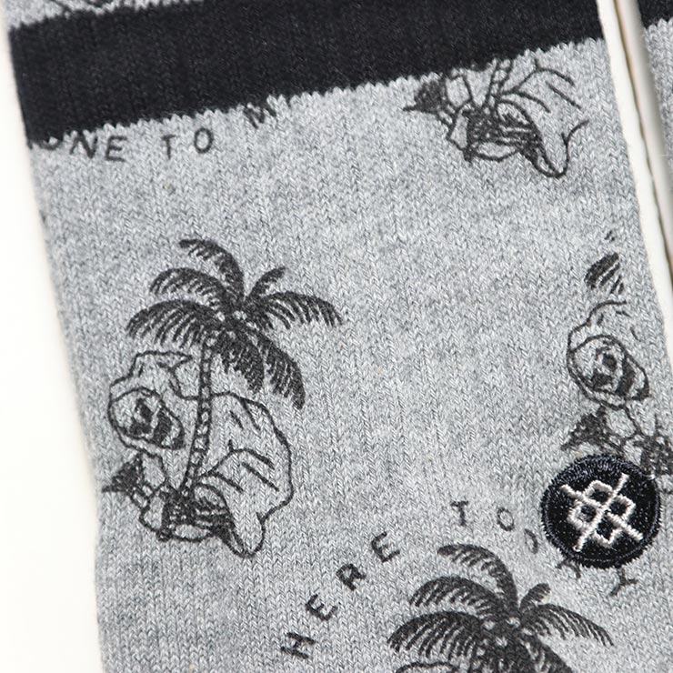 [����å��ݥ����б�] STANCE ������ GONE TO MAUI SOCKS ���å��� ���� ��˥��å��� A556D21GON