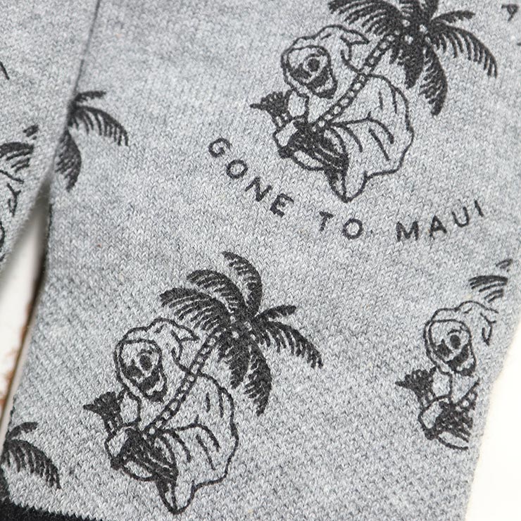 [����å��ݥ����б�] STANCE ������ GONE TO MAUI SOCKS ���å��� ���� ��˥��å��� A556D21GON