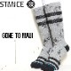 [����å��ݥ����б�] STANCE ������ GONE TO MAUI SOCKS ���å��� ���� ��˥��å��� A556D21GON