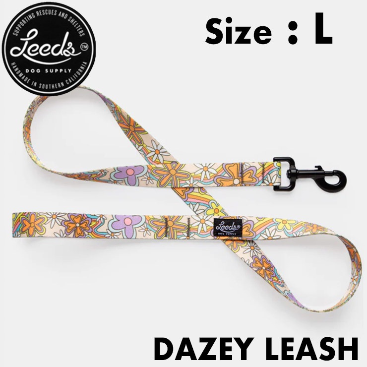 ̵۸ѥ꡼ ɥå꡼ Leeds Dog Supply ꡼ɥåץ饤 DAZEY LEASH L