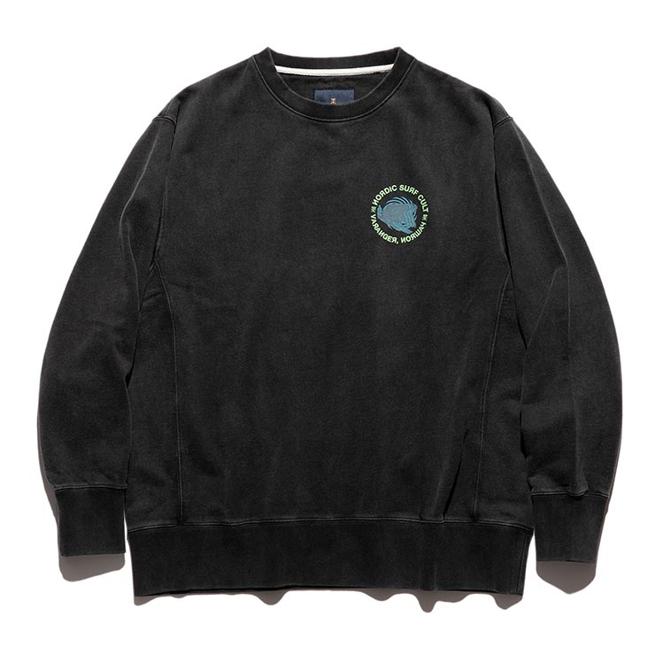 ������̵���ۥ������åȥȥ졼�ʡ� ���롼�ͥå� THE ROARK REVIVAL ����������Х��Х� SURF CULT CREW SWEAT RSWJ1071 ��������Ź������