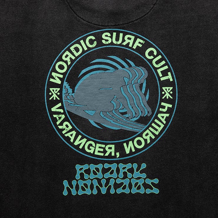 ������̵���ۥ������åȥȥ졼�ʡ� ���롼�ͥå� THE ROARK REVIVAL ����������Х��Х� SURF CULT CREW SWEAT RSWJ1071 ��������Ź������