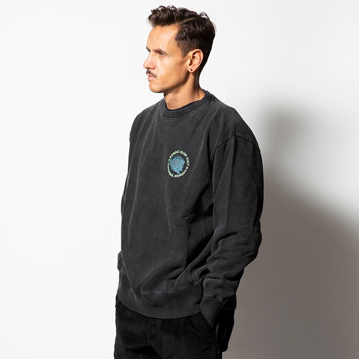������̵���ۥ������åȥȥ졼�ʡ� ���롼�ͥå� THE ROARK REVIVAL ����������Х��Х� SURF CULT CREW SWEAT RSWJ1071 ��������Ź������
