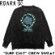 ������̵���ۥ������åȥȥ졼�ʡ� ���롼�ͥå� THE ROARK REVIVAL ����������Х��Х� SURF CULT CREW SWEAT RSWJ1071 ��������Ź������