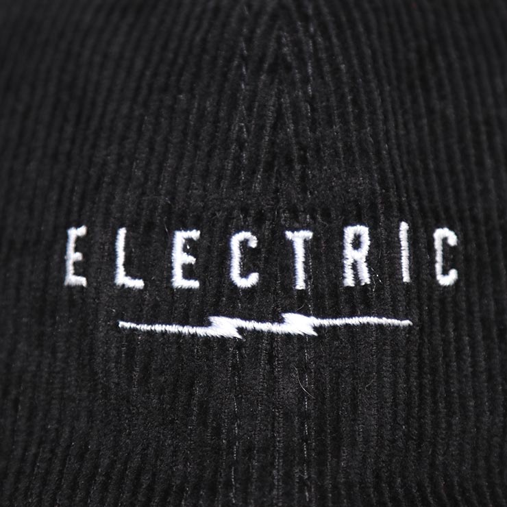 �����ǥ�����ܥ�����å�  ELECTRIC ���쥯�ȥ�å� CORDUROY BOA FLAT CAP E24FC13 BLK ��������Ź������