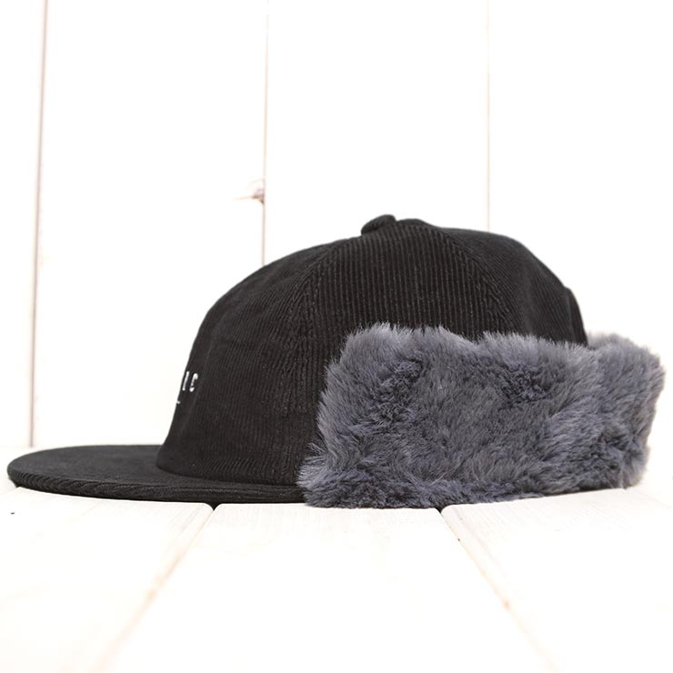 �����ǥ�����ܥ�����å�  ELECTRIC ���쥯�ȥ�å� CORDUROY BOA FLAT CAP E24FC13 BLK ��������Ź������