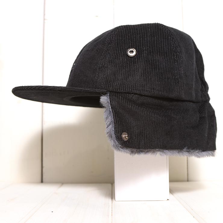 �����ǥ�����ܥ�����å�  ELECTRIC ���쥯�ȥ�å� CORDUROY BOA FLAT CAP E24FC13 BLK ��������Ź������
