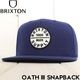 ���ʥåץХå�����å� ˹�� BRIXTON �֥ꥯ���ȥ� OATH III SNAPBACK 10777 WHNWB 25SU ��������Ź������