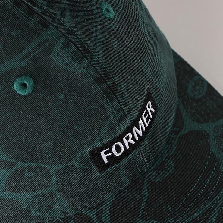 FORMER �ե����ޡ� LEGACY ROSE CAP ���ȥ�åץХå�����å� ˹�� FHW-25219 25FA PETROL ��������Ź������